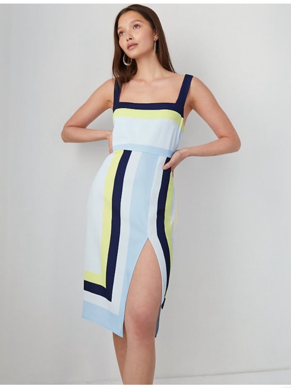 Aritzia Babaton 90’s Slit Dress